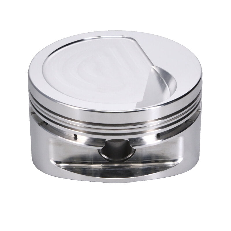 Manley Chevrolet Big Block Piston Set - 4.500in Bore 1.645in CH, -10.00 CC - 696400-8