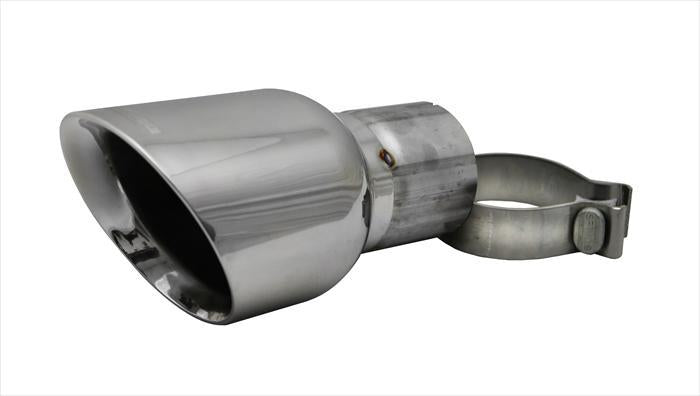 Corsa 2009-2019 e Universal 3.0in Inlet / 4.5in Outlet Polished Pro-Series Tip Kit - TK009