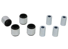 Load image into Gallery viewer, Whiteline Plus 09/02+ Ford Focus / 04-03/08 Mazda 3 Lower Rear Control Arm Bushing Kit - W63320