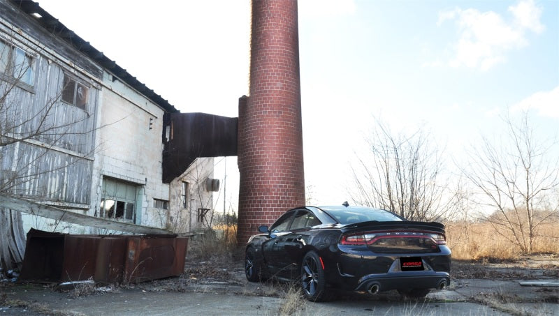 Corsa 2015-2023 Dodge Charger SRT/Scat Pack/R/T 6.4L Polished Xtreme Cat-Back Exhaust - 14996