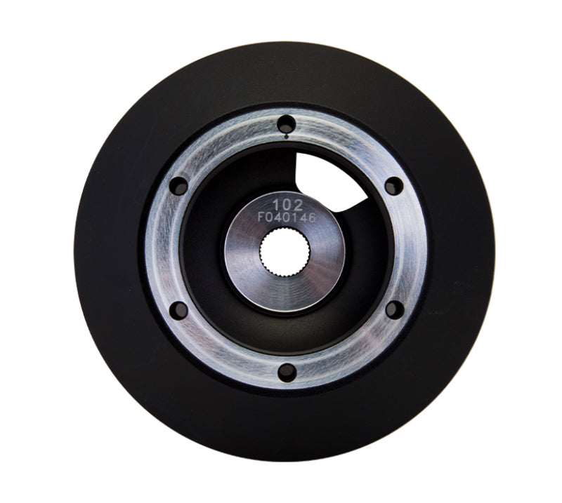 NRG Short Hub Adapter Mitsubishi Evo X (Incorporates SRS Clock Spring / SRS Resistors Incl.) - SRK-102H