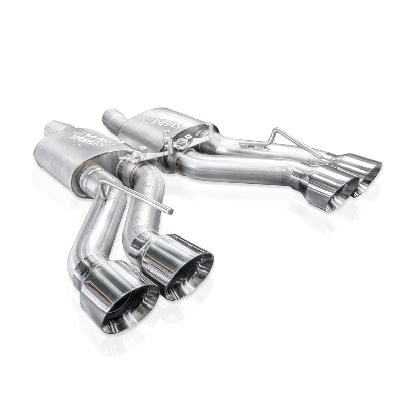 Stainless Works 22-25 Cadillac CT5-V Blackwing Axle Back Exhaust - Polished Tips - CT5V22AB