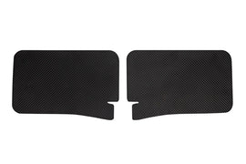 Corsa 2023-2025 Chevrolet Corvette C8 Z06 Black Out Heat Protection Shields - AC012