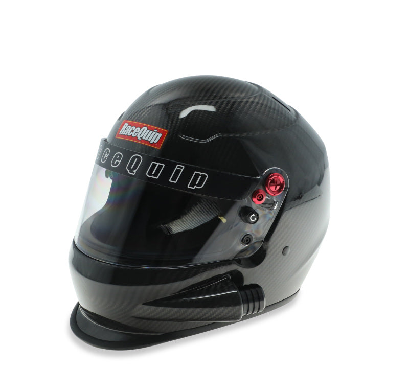 RaceQuip Carbon Side Air PRO20 SA2020 Large Helmet - 92969059RQP
