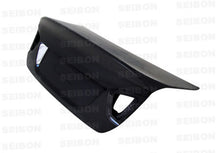 Load image into Gallery viewer, Seibon 05-08 BMW E90 (Fits 2008 M3 Only) 3-Series 4dr CSL Carbon Fiber Trunk Lid - TL0507BMWE90-C