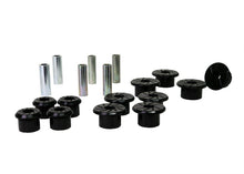 Load image into Gallery viewer, Whiteline 1999-2004 Chevrolet Silverado 1500 Control Arm - Upper &amp; Lower Bushing - W56420