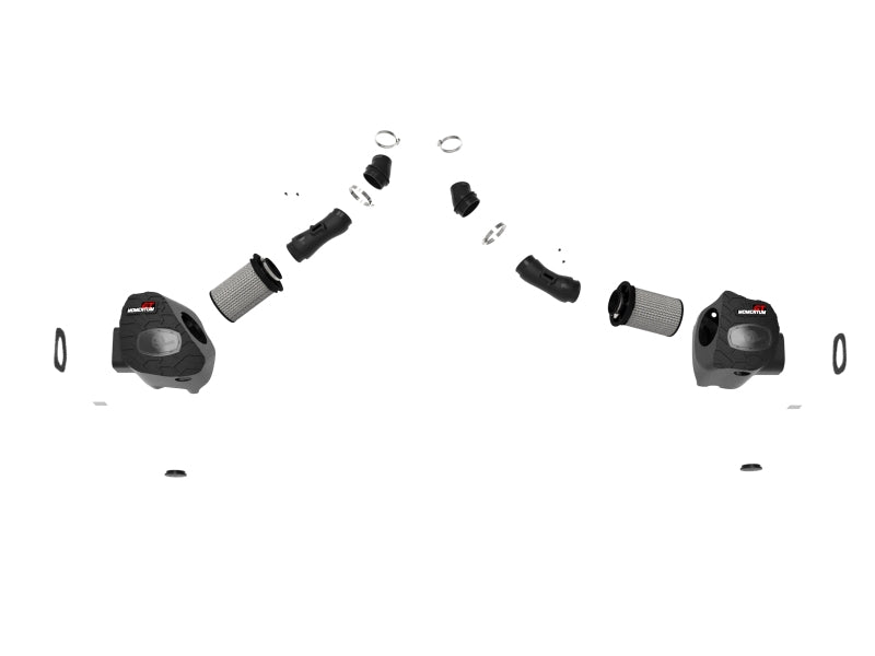 aFe 2022 Toyota Tundra V6-3.5L (tt) Momentum GT Cold Air Intake System w/ Pro DRY S Filter - 50-70100D