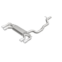 Load image into Gallery viewer, MagnaFlow Sys C/B 2015-2017 Volkswagen Golf R 3in Polished SS Quad Tip Split Rear Exit - 19165