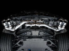 Load image into Gallery viewer, AWE Tuning 2020 Chevrolet Corvette (C8) Track Edition Exhaust - Quad Chrome Silver Tips - 3020-42080