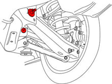 Load image into Gallery viewer, SPC Performance Camaro Rear Camber/Toe Adjustment Kit - 87430