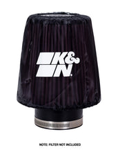 Load image into Gallery viewer, K&amp;N PreCharger Tapered Air Filter Wrap Black 6in Height / 6in Diameter - 22-8033PK