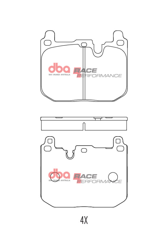 DBA 12-19 BMW 3-Series (F30) Front RP Performance Brake Pads - DB2299RP