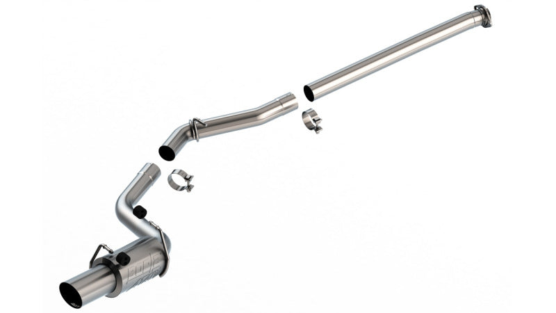Borla 2022+ Subaru BRZ / 2022+ Toyota GR86 ATAK Cat Back Exhaust - 4.5in Stainless Tips - 140912