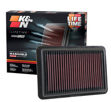 Load image into Gallery viewer, K&amp;N 2017 Hyundai Elantra L4-20L F/I Replacement Drop In Air Filter - 33-5050
