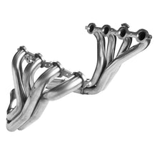 Load image into Gallery viewer, Kooks 01-04 Chevrolet Corvette Base 1-7/8 x 3 Header &amp; Green Catted X-Pipe Kit - 2152H430