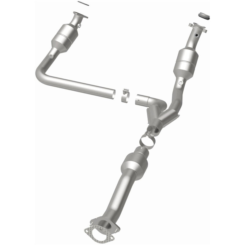 MagnaFlow 09-14 Chevrolet Express 1500 4.3L Direct Fit Converter - 5582134