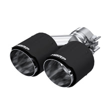 Load image into Gallery viewer, MBRP Universal Carbon Fiber Dual Tip 4in OD/2.5in Inlet - T5177CF