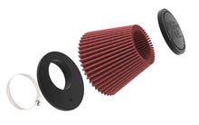 Load image into Gallery viewer, K&amp;N Universal Tapered Filter 3.156 Flange ID x 5.781in Base OD x 3.5in Top OD x 4.531in Height - RU-9670