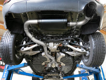 Load image into Gallery viewer, aFe Large Bore HD 3in 304 SS Cat-Back Exhaust w/ Black Tips 14-19 Jeep Grand Cherokee (WK2) V6-3.6L - 49-38078-B