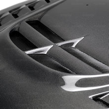 Load image into Gallery viewer, Seibon 03-07 Mitsubishi Evo 8 &amp; 9 CW II Carbon Fiber Hood - HD0305MITEVO8-CWII