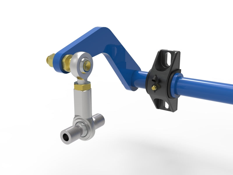 aFe 15-19 Volkswagen Golf R (MK7) L4-2.0L (t) CONTROL Series Sway Bar Set - Blue - 440-612001-L