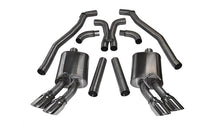 Load image into Gallery viewer, Corsa 2012-2015 Chevrolet Camaro Coupe ZL1 6.2L V8 Polished Sport Cat-Back + XO Exhaust - 14971