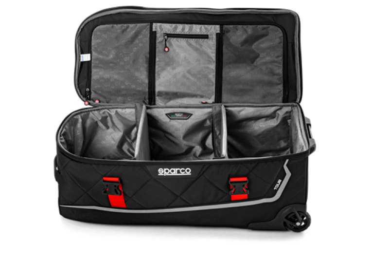 Sparco Bag Tour BLK/SIL - 016437NRSI