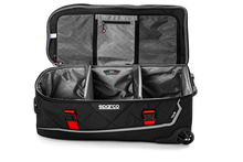 Load image into Gallery viewer, Sparco Bag Tour BLK/RED - 016437NRRS