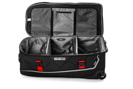 Sparco Bag Tour BLK/RED - 016437NRRS