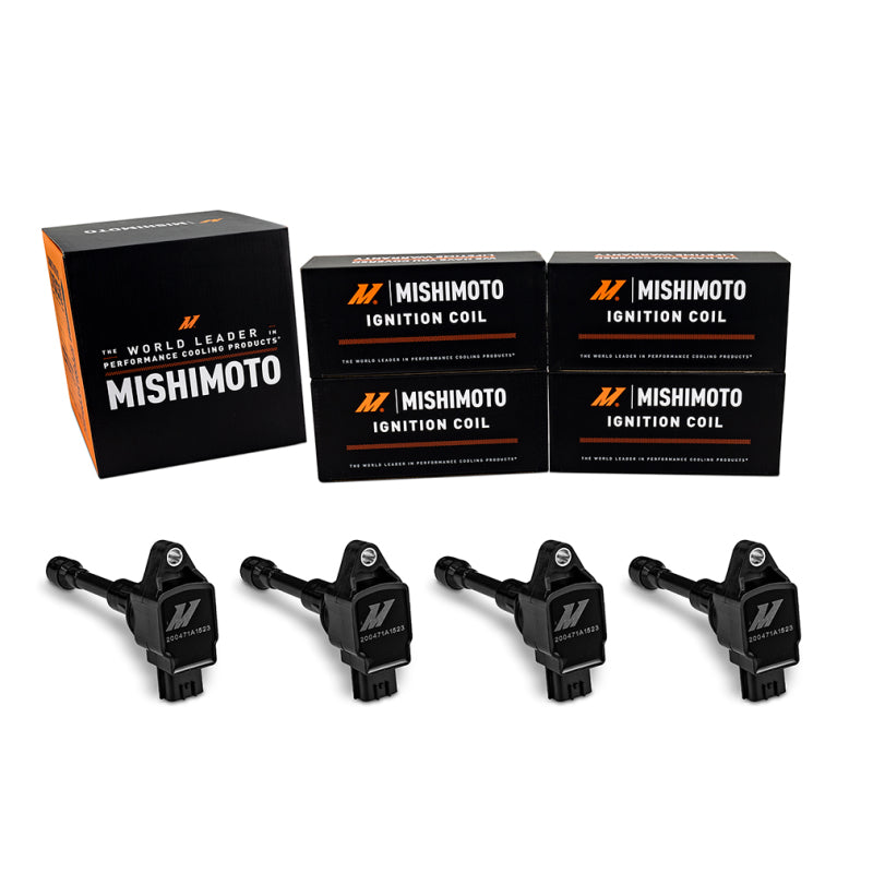 Mishimoto 07-15 Nissan Altima 2.5L Ignition Coil - 4-Pack - MMIG-ALT-0704