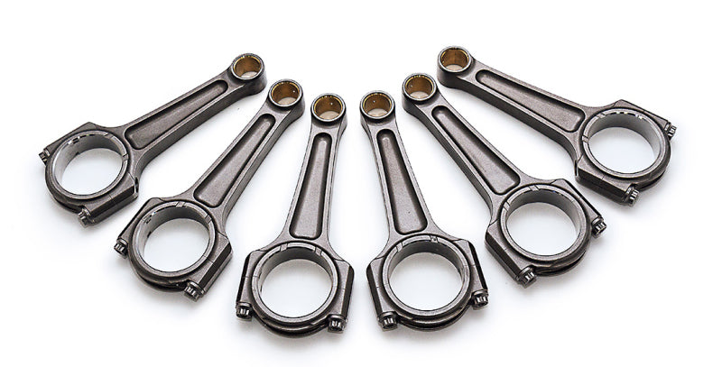 Manley Nissan GT-R 3.8 VR38DETT 300M Turbo Tuff Pro Series I Beam Connecting Rod Set (0.990in pin) - 15444-6