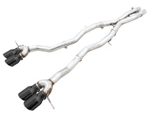 Load image into Gallery viewer, AWE Tuning Track Edition Cat-Back Exhaust for BMW G8X M3/M4 - Diamond Black Tips - 3020-42482