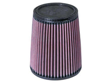 Load image into Gallery viewer, K&amp;N Universal Rubber Filter 2.75in Flange ID x 5.875in Base OD x 4.75in Top OD x 7in Height - RU-3610