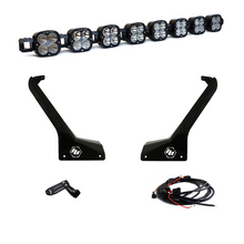 Load image into Gallery viewer, Baja Designs Jeep JL/JT Roof Bar LED Light Kit 8 XL Linkable - 447664
