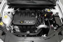 Load image into Gallery viewer, K&amp;N 69 Series Typhoon Performance 13 Chrysler/Dodge 200/Avenger 2.4L Silver Cold Air Intake Kit - 69-2549TS