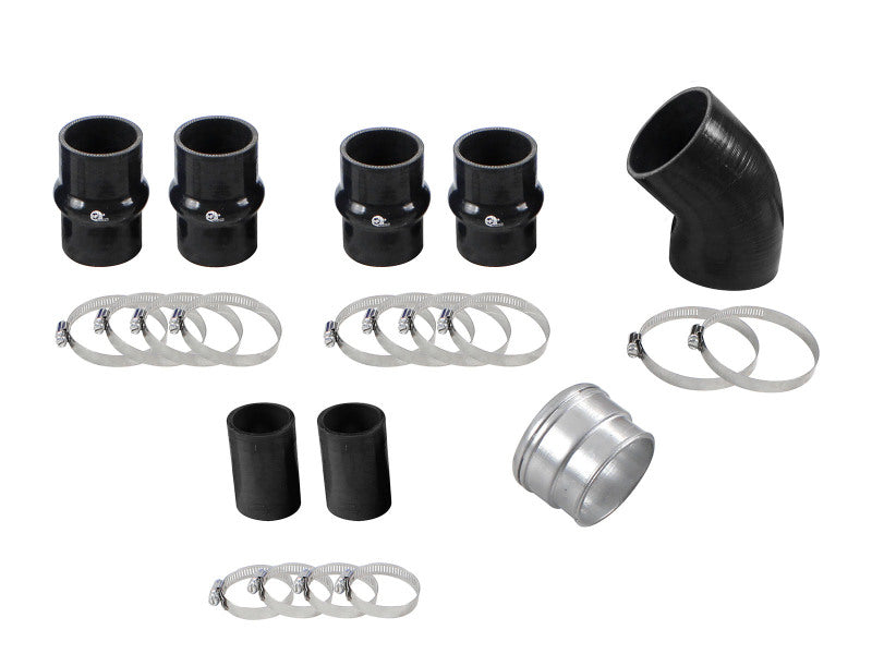 aFe Bladerunner Intercooler Couplings and Clamps Replacement Kit 2015 Ford F-150 V6 2.7 (tt) - 46-20200A