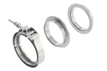 Load image into Gallery viewer, Borla Universal 3in Stainless Steel 3pc V-Band Clamp w/ Male and Female Flanges - 18009
