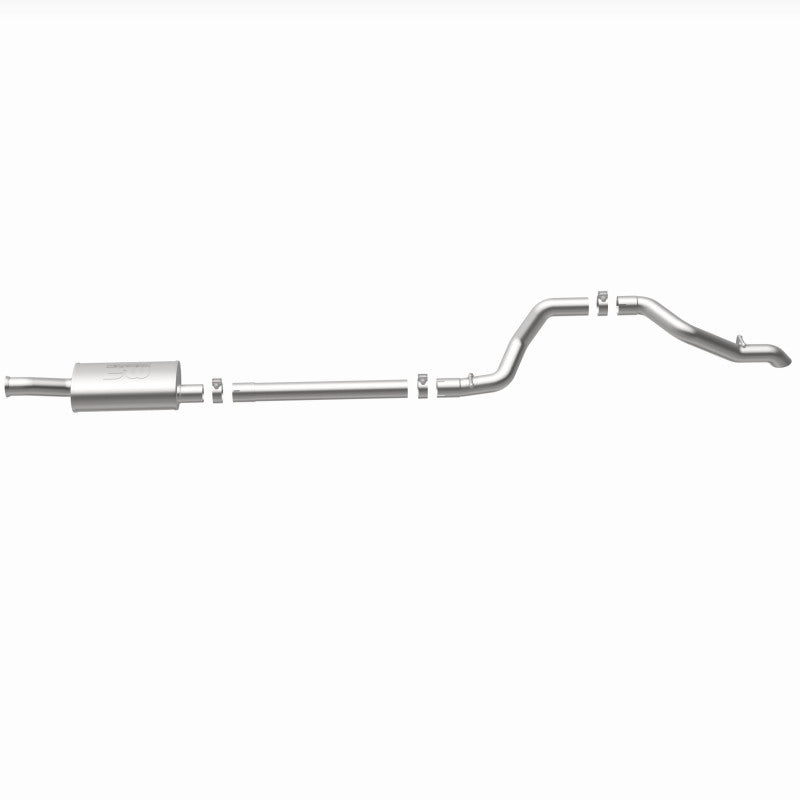 MagnaFlow 2018+ Jeep Wrangler 3.6L SS Driver Side Rear Exit w/o Tip Cat-Back Exhaust - 19386