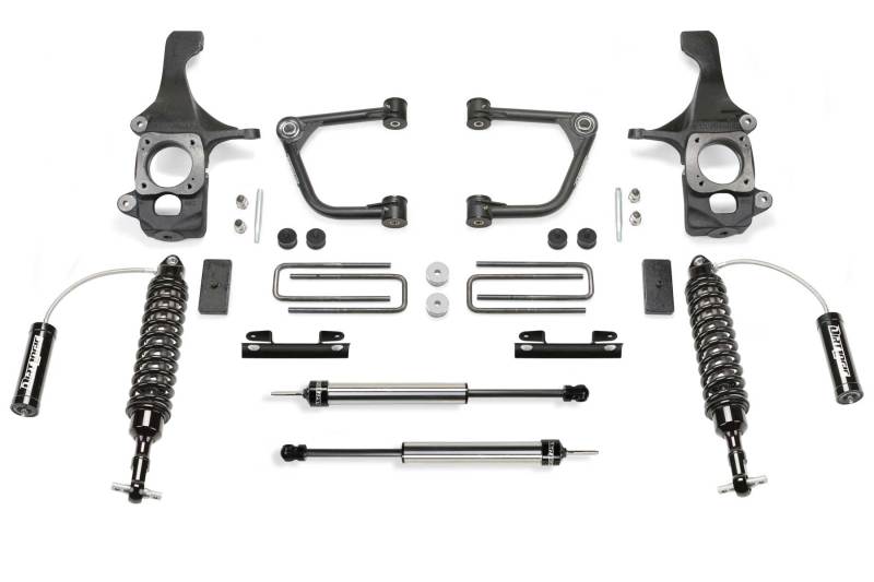 Fabtech 07-15 Toyota Tundra 2WD/4WD 4in UCA Kit w/Uniballs w/Dlss 2.5 C/O Resi & Rr Dlss - K7045DL