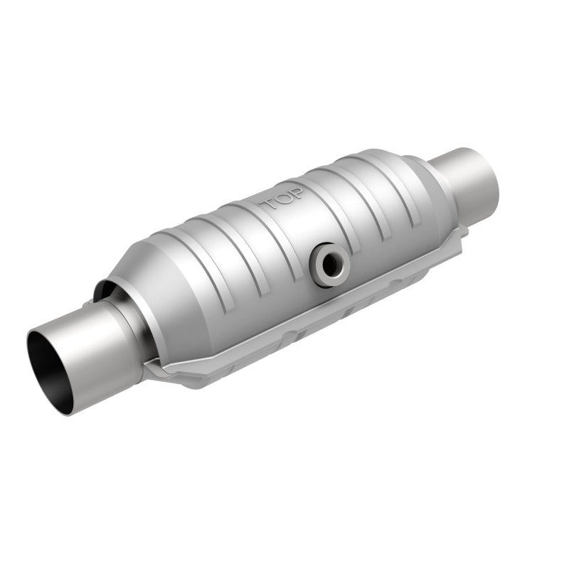 MagnaFlow Universal Catalytic Converter 2.50 Midbed O2 Rear CA - 441356