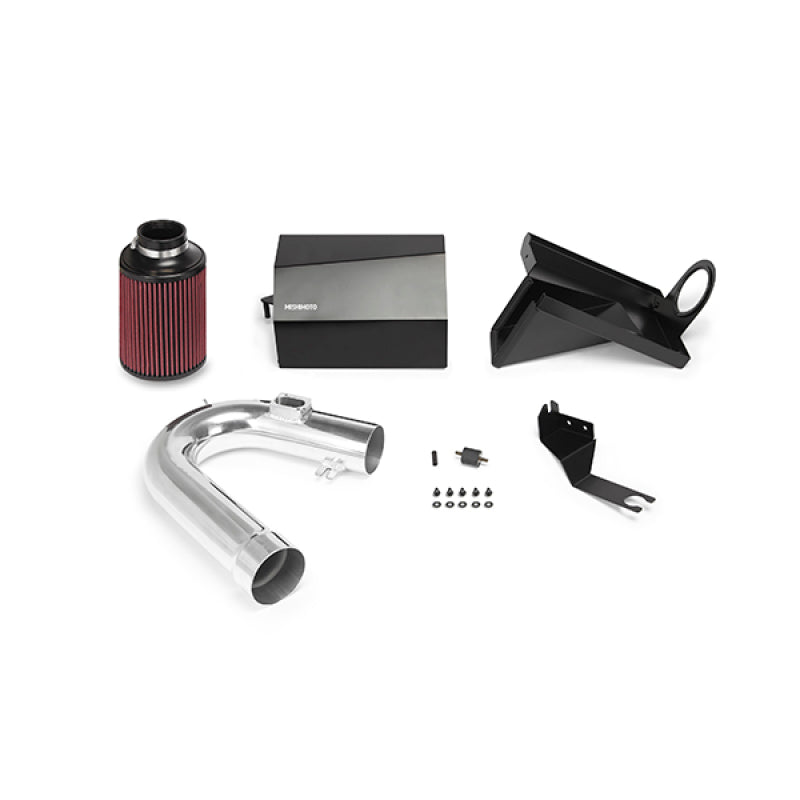 Mishimoto BMW 12-13 320i/328i / 14-15 428i / 15-16 228i Performance Air Intake Kit - Polished - MMAI-F30-12P