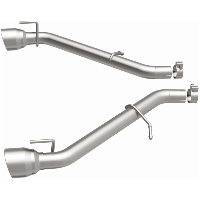 MagnaFlow 2016 Chevy Camaro 3.6L V6 Race Axle Back w/ Dual Polished Tips - 19331