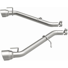 Load image into Gallery viewer, MagnaFlow 2016 Chevy Camaro 3.6L V6 Race Axle Back w/ Dual Polished Tips - 19331
