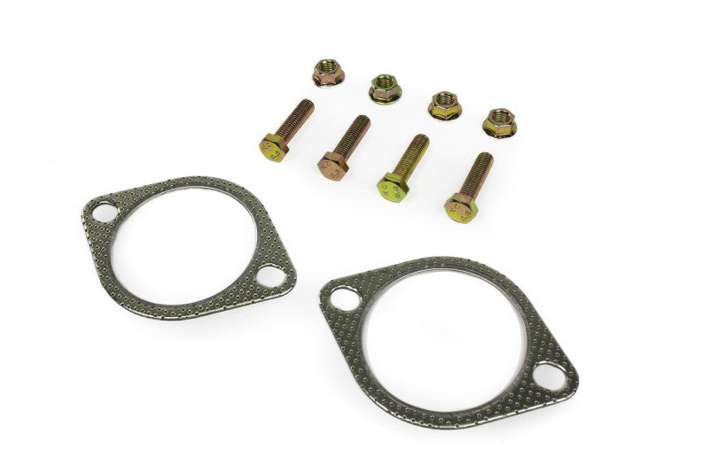 ISR Performance EP (Straight Pipes) Dual Tip Exhaust 4in - 89-94 (S13) Nissan 240sx - IS-EPDUAL-S13BO