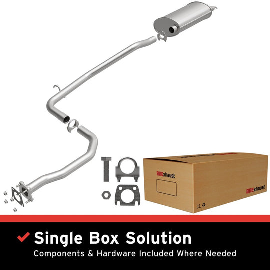 MagnaFlow BRE Exhaust Kit 94-96 Ciera Century - 106-0117
