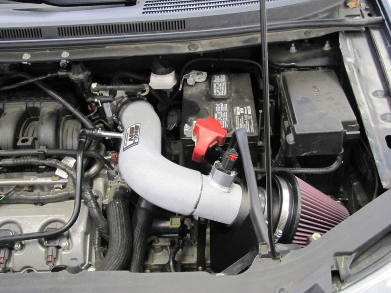 K&N 07-10 Ford Edge 3.5L V6 Silver High Flow Performance Kit - 77-2574KS