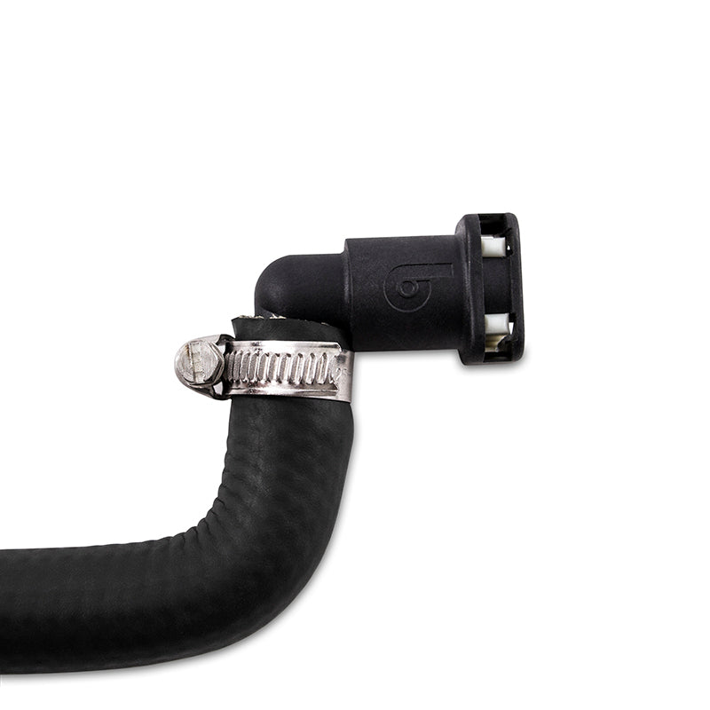 Mishimoto 2015+ Ford Mustang EcoBoost Baffled Oil Catch Can Kit - Black - MMBCC-MUS4-15PBE