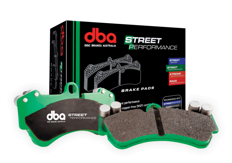 DBA 19-22 Mazda 3 SP Performance Rear Brake Pads - DB15047SP