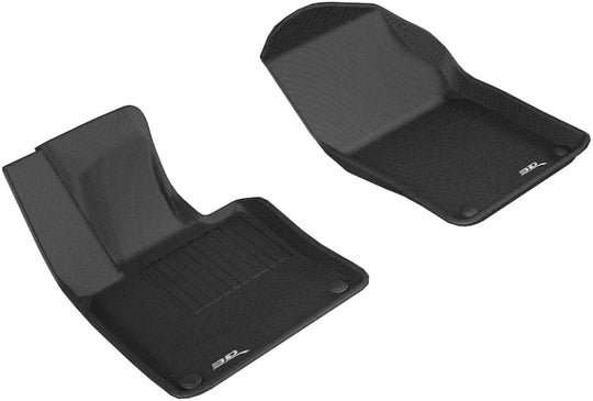 3D MAXpider 2017-2019 Volvo S90/V90 Kagu 1st Row Floormat - Black - L1VV02211509
