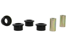 Load image into Gallery viewer, Whiteline Plus 10+ Chevrolet Camaro / 8/06-8/09 Pontiac G8 Rear Lower Outer Control Arm Bushing Kit - W63155